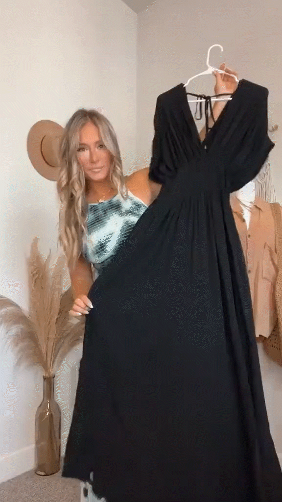 🔥Free Shipping & 50% OFF💗New fashion Slit effortless long dress