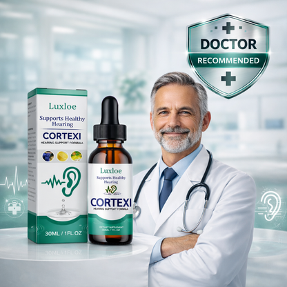 Luxloe Tinnitus Ear Drops for Clear Ears and Ultimate Comfort – Unlock Instant Relief from Tinnitus and Ear Discomfort🎶