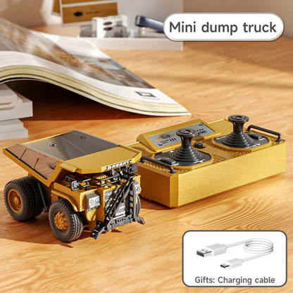 🚜 1:64 Premium Alloy Mini RC Construction Set