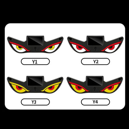 Solar Devil Eye LED Warning Light🎁（Automatically light-sensitive）