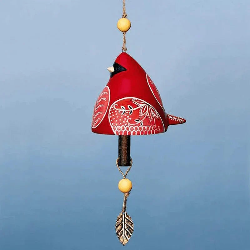 🐦🐦Hand-Painted Ceramic Bird wind Chimes (Handmade by Jordan Maynard®)-Buy 2 Free Shipping