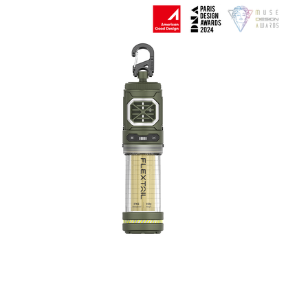 TINY REPELLER S - 2-in-1 Portable Mosquito Repellent with Lighting