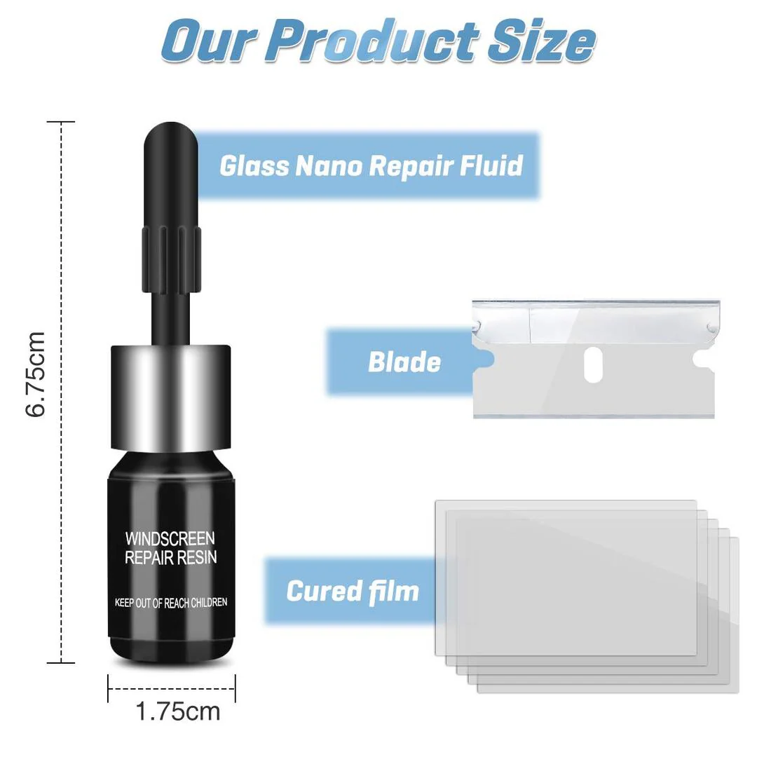 Ovornix™ Glass Repair Fluid
