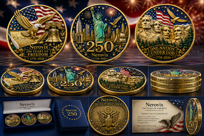 🔥Last Day 50% OFF🔥250 Years of Freedom Veteran Tribute Coin