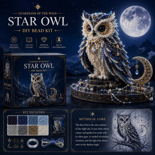 🔥2026 Hot Sale -🧵 3D Beaded Animal DIY Kit | Perfect Gift for Craft & Animal Lovers ✨