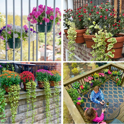🌼Hot Sale 49% OFF - Floating Garden Railing Planter Shelf