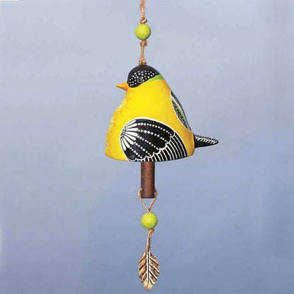 🐦🐦Hand-Painted Ceramic Bird wind Chimes (Handmade by Jordan Maynard®)-Buy 2 Free Shipping