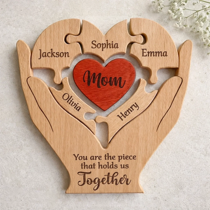 Personalized Mother's Day Birthday Gifts For Mom, Grandma - Mom Love Never Fades