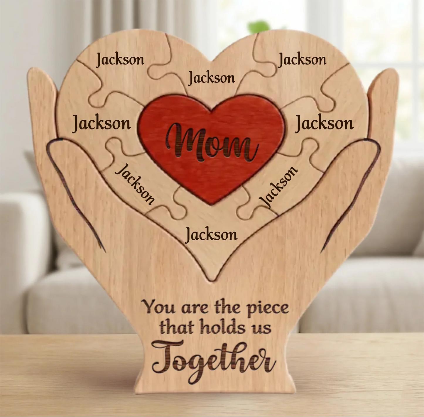 Personalized Mother's Day Birthday Gifts For Mom, Grandma - Mom Love Never Fades
