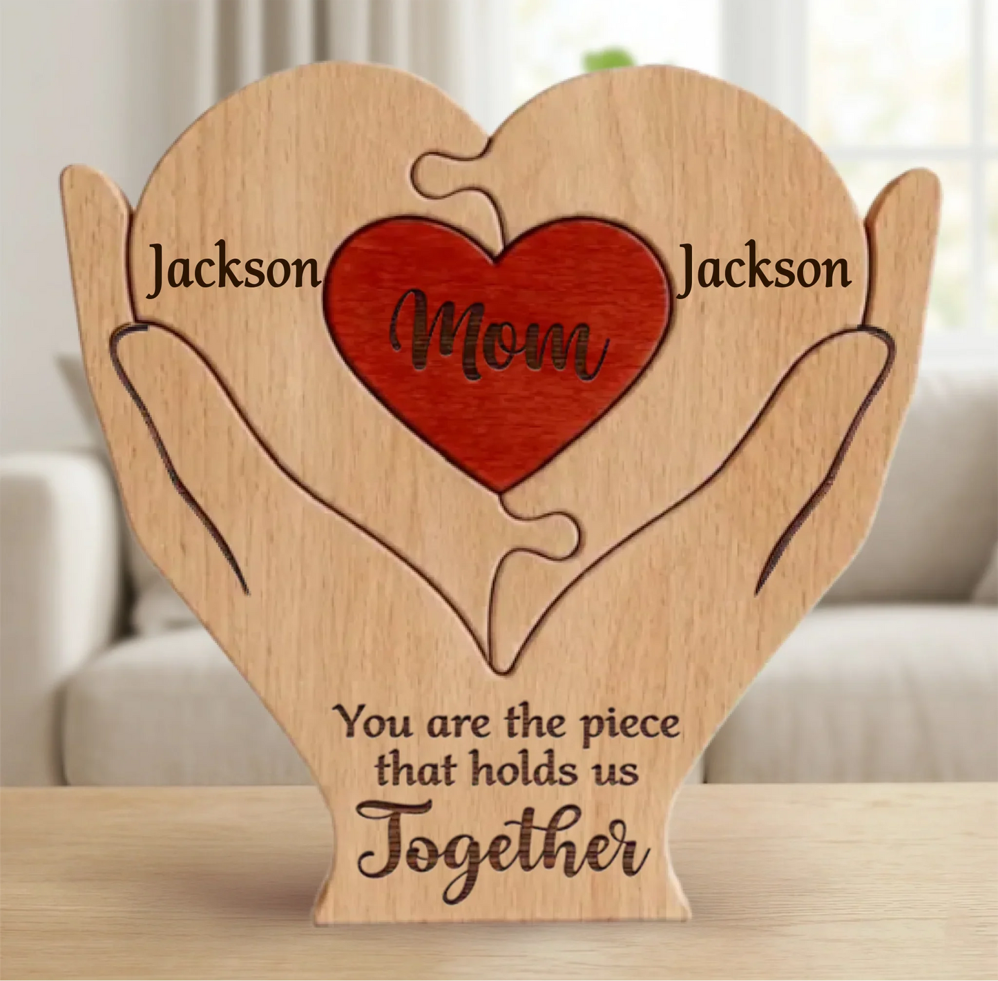 Personalized Mother's Day Birthday Gifts For Mom, Grandma - Mom Love Never Fades