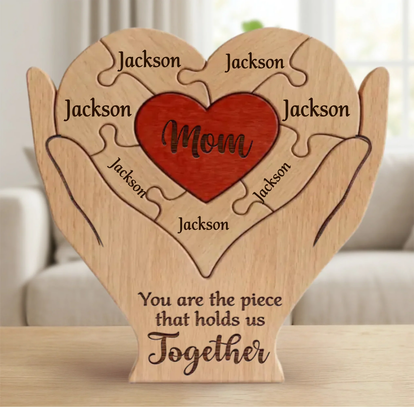 Personalized Mother's Day Birthday Gifts For Mom, Grandma - Mom Love Never Fades