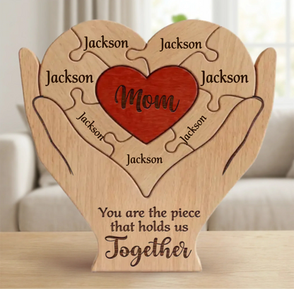 Personalized Mother's Day Birthday Gifts For Mom, Grandma - Mom Love Never Fades