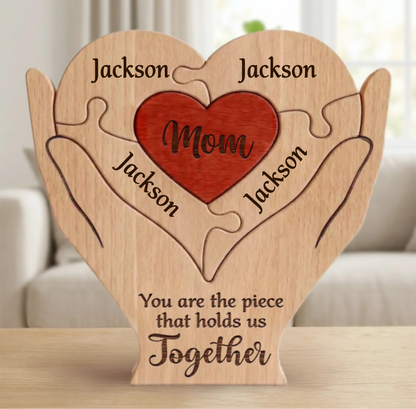 Personalized Mother's Day Birthday Gifts For Mom, Grandma - Mom Love Never Fades