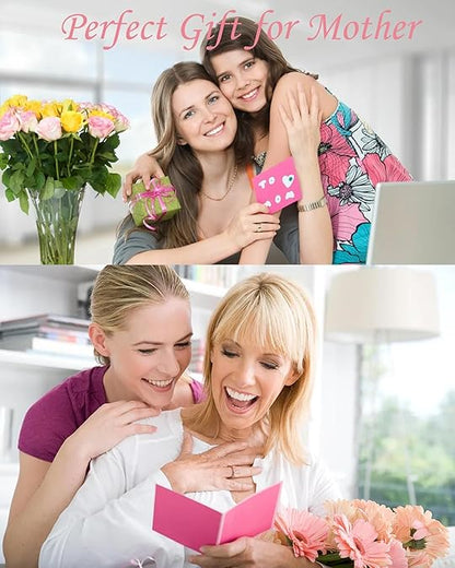 ⚡Limited Deal 58% OFF🔥 Unbreakable Bond Heart Bracelet – Mom & Daughter