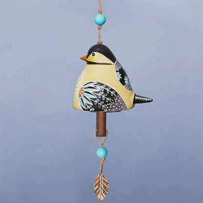 🐦🐦Hand-Painted Ceramic Bird wind Chimes (Handmade by Jordan Maynard®)-Buy 2 Free Shipping
