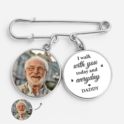 Graduation Lapel Pins with Photo - Personalized Graduation Gifts