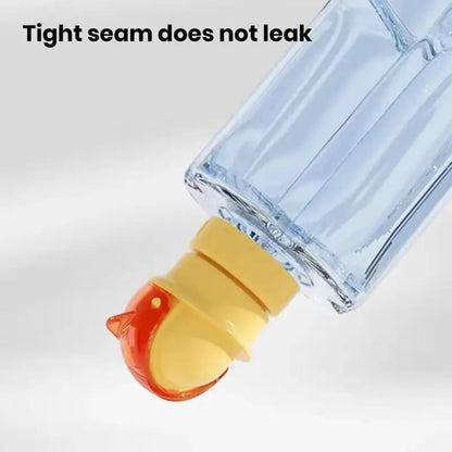 Universal Water Bottle Straw Cap – Spill-Proof Flip Top