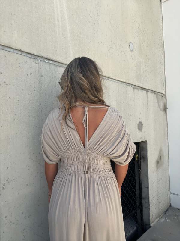 🔥Free Shipping & 50% OFF💗New fashion Slit effortless long dress