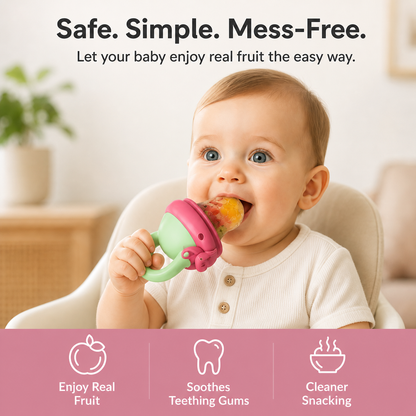 Fresh Food Pacifier - Made for Kids