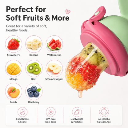 Fresh Food Pacifier - Made for Kids