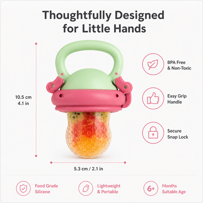 Fresh Food Pacifier - Made for Kids