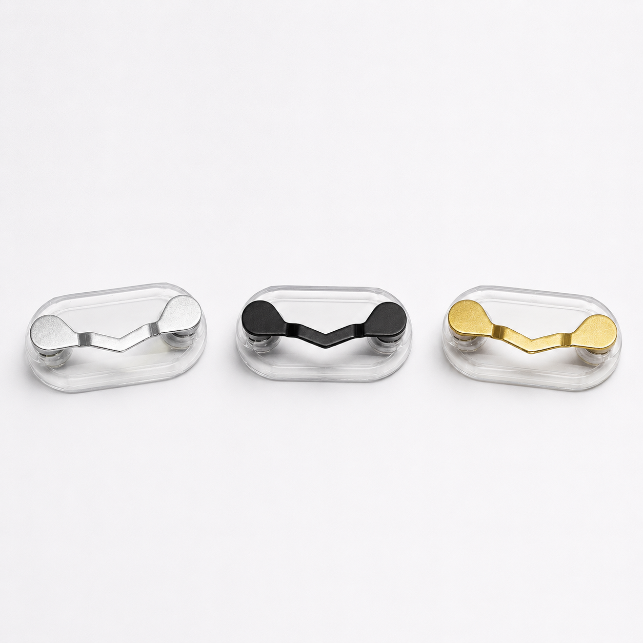 3 PCS Magnetic Glasses Holder - Premium Strength Magnetic Hold