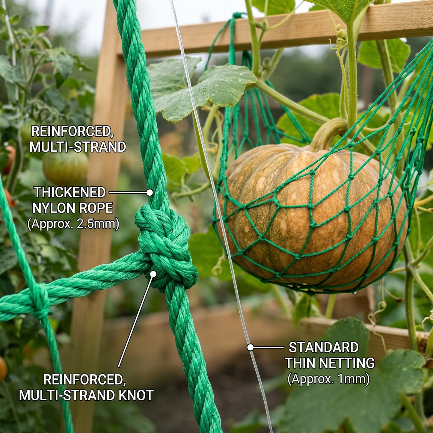 Garden Trellis Netting Plant Climbing Net