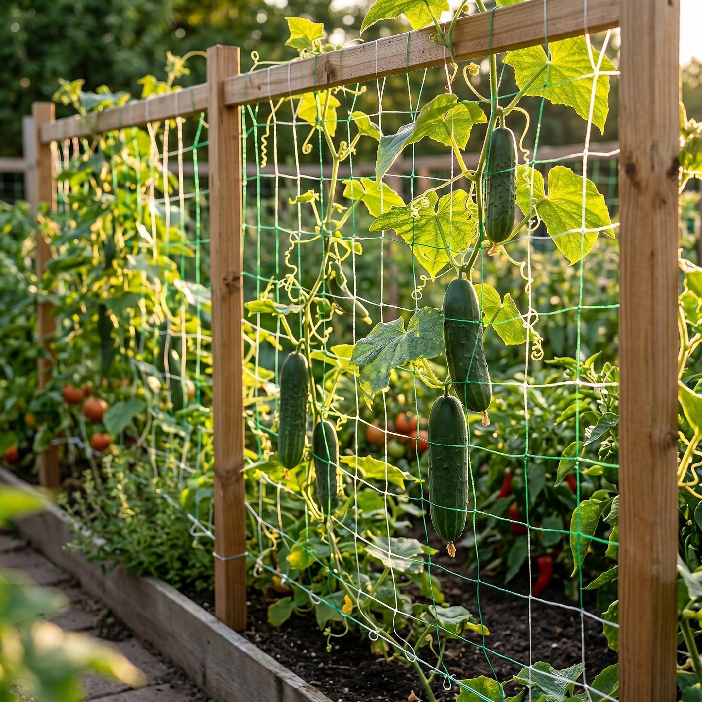 Garden Trellis Netting Plant Climbing Net