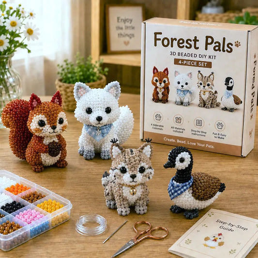 🧵 Mini 3D DIY Beading Kit