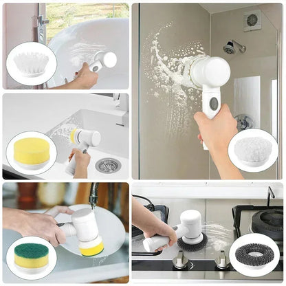 Effortless Spin Scrubber