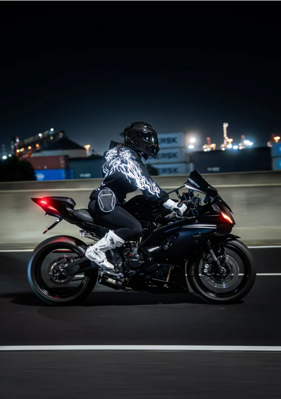 Ovornix Reflective Hoodie