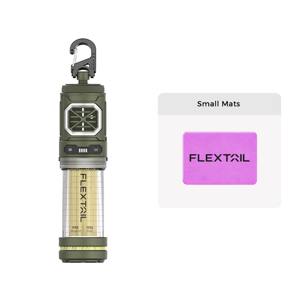 TINY REPELLER S - 2-in-1 Portable Mosquito Repellent with Lighting
