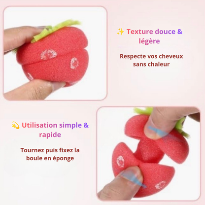 BerryCurl™ | Boucles Sans Chaleur Pendant Votre Sommeil