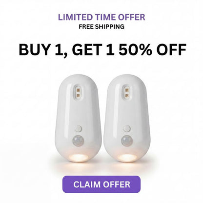 Self Cleaning UV Toilet Sanitizer & Night Light