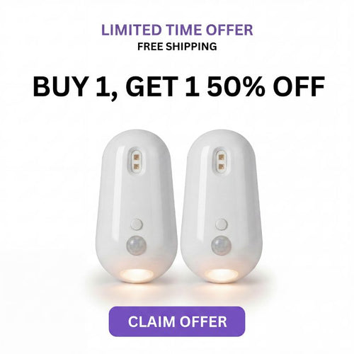 Self Cleaning UV Toilet Sanitizer & Night Light