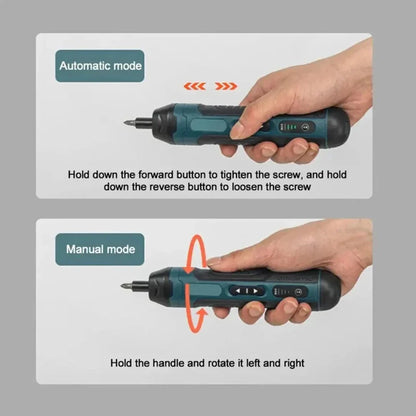 Cordless Electric Screwdriver