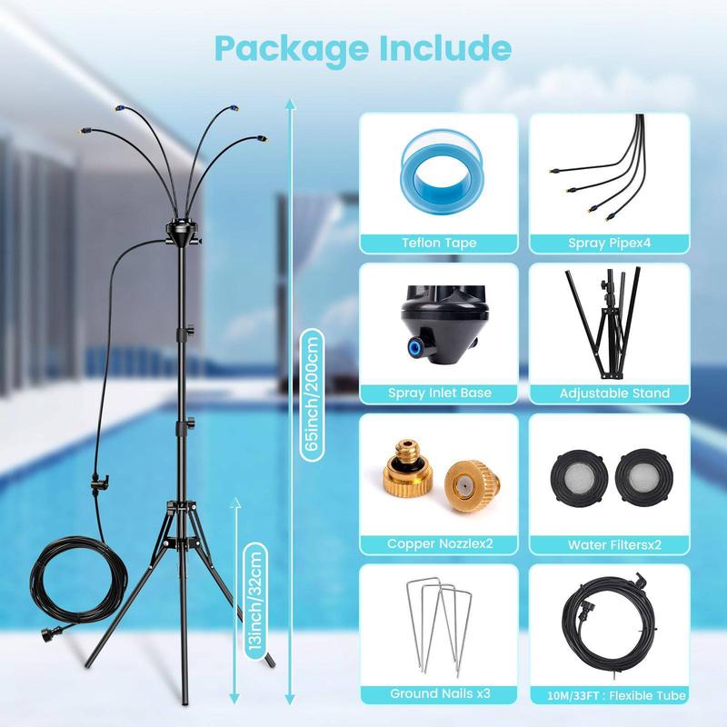 Purevia AquaBreeze Patio Mister
