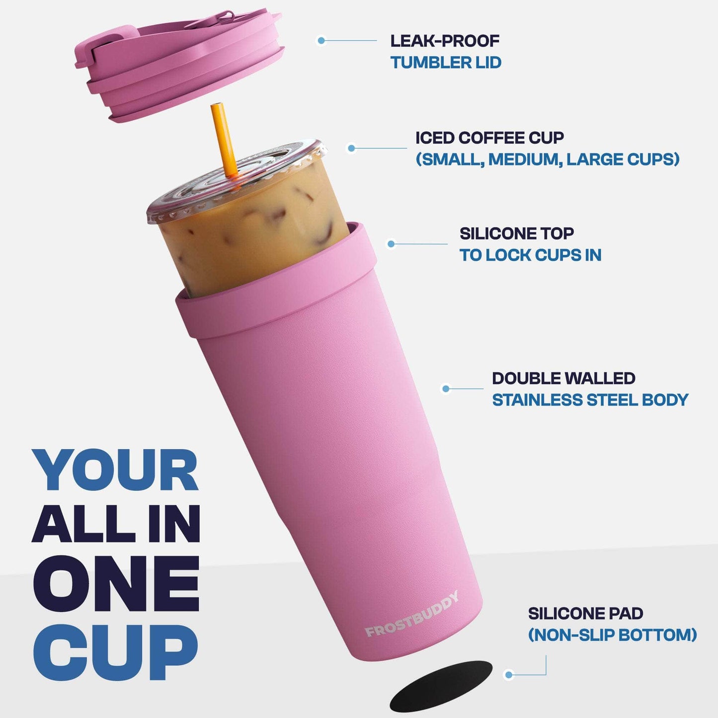 To-Go Buddy | Berry 30 oz