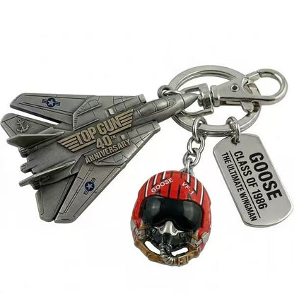 ✈️TG 40th Anniversary Keychain