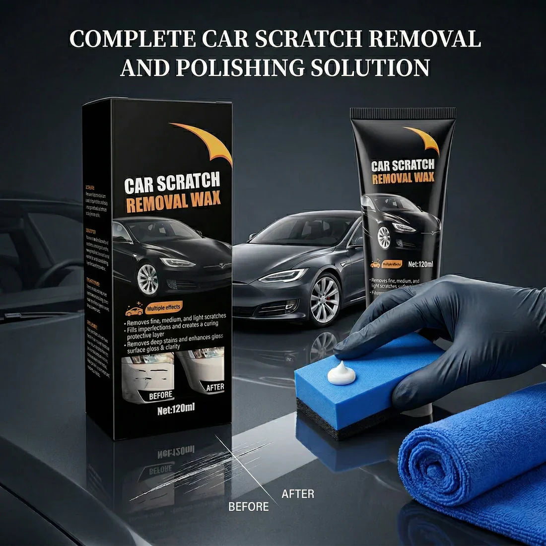 ovornix™ Scratch Removal Wax