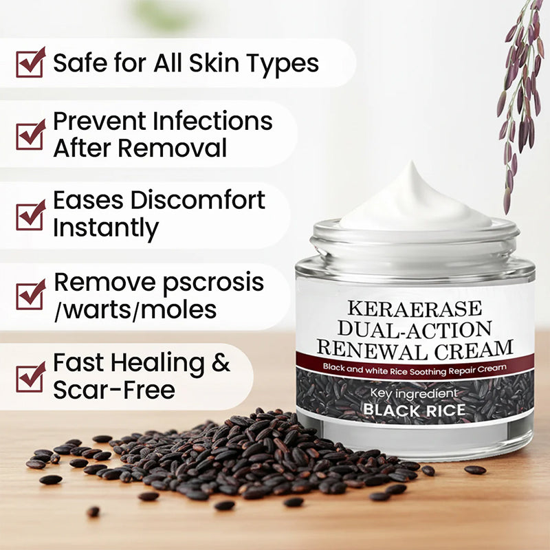GlaciaDerm® KeraErase Dual-Action Renewal Cream