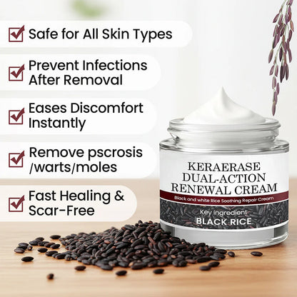GlaciaDerm® KeraErase Dual-Action Renewal Cream