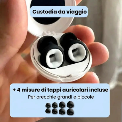 EarPlug™ Tappi per le Orecchie Moto – 27 dB