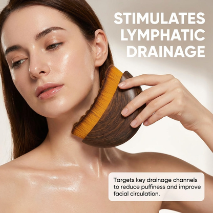 Lymphatic Contour Face Brush