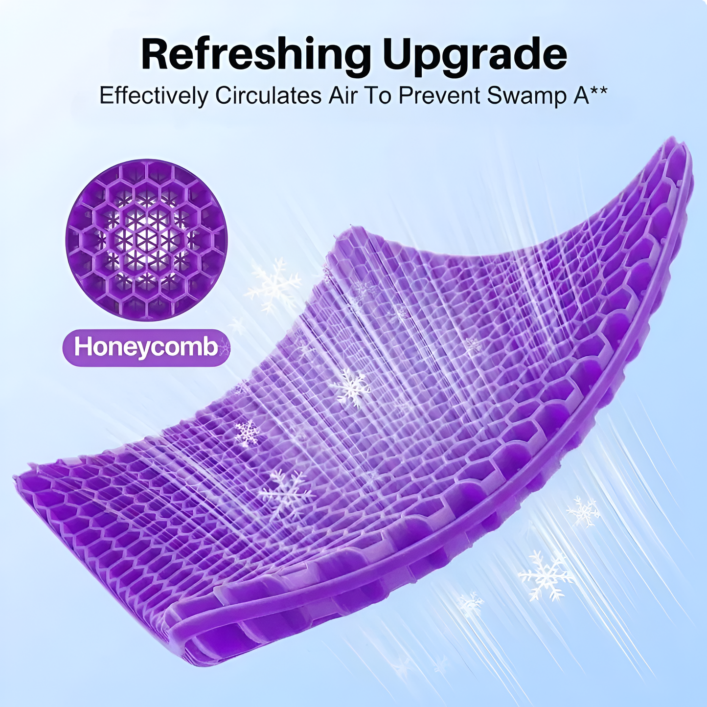 Ovornix Premium Breathable Cushion