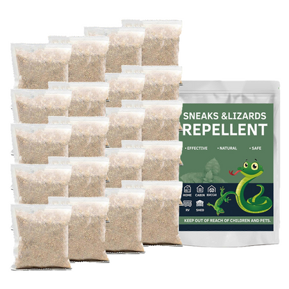 🔥Snakes & Lizards Repellent Pouches