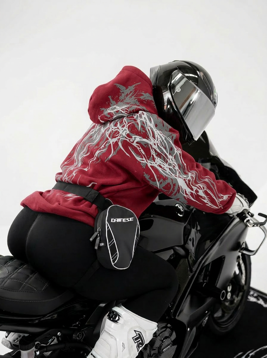 Ovornix Reflective Hoodie