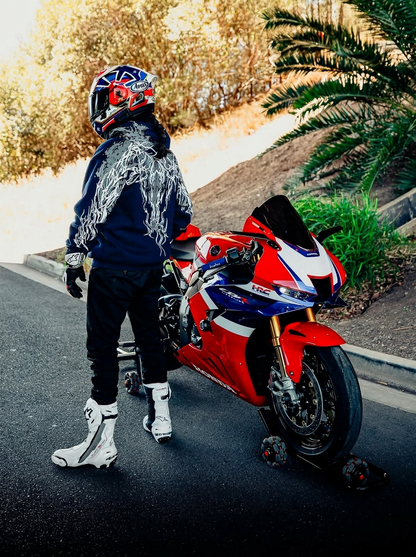 Ovornix Reflective Hoodie