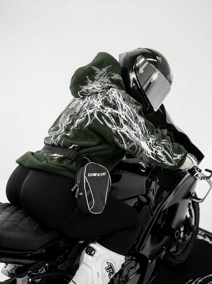 Ovornix Reflective Hoodie
