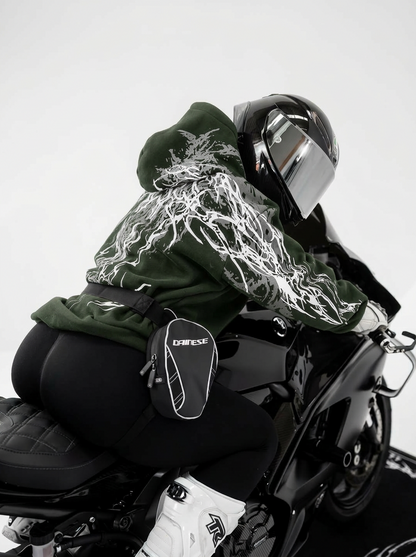 Ovornix Reflective Hoodie